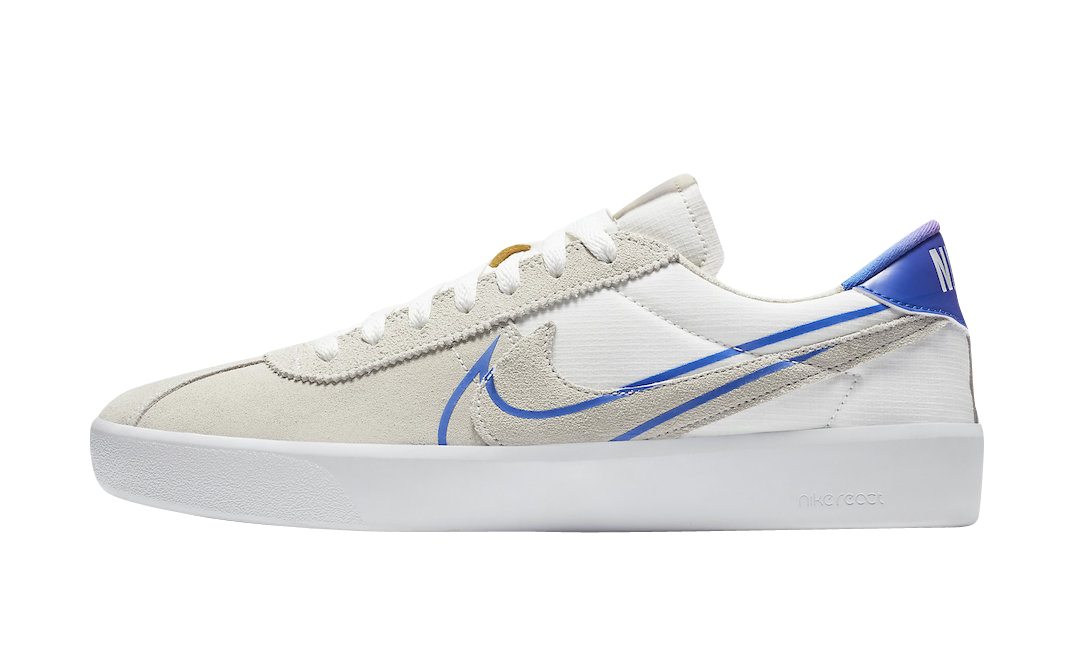 nike sb bruin react summit white