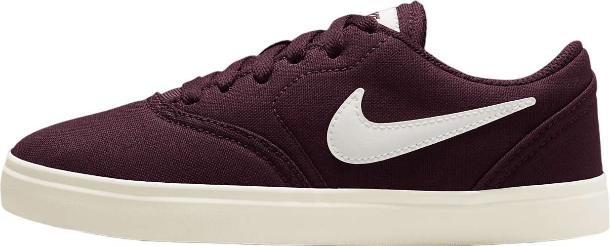 Nike SB Check Canvas GS Burgundy Crush / Sail