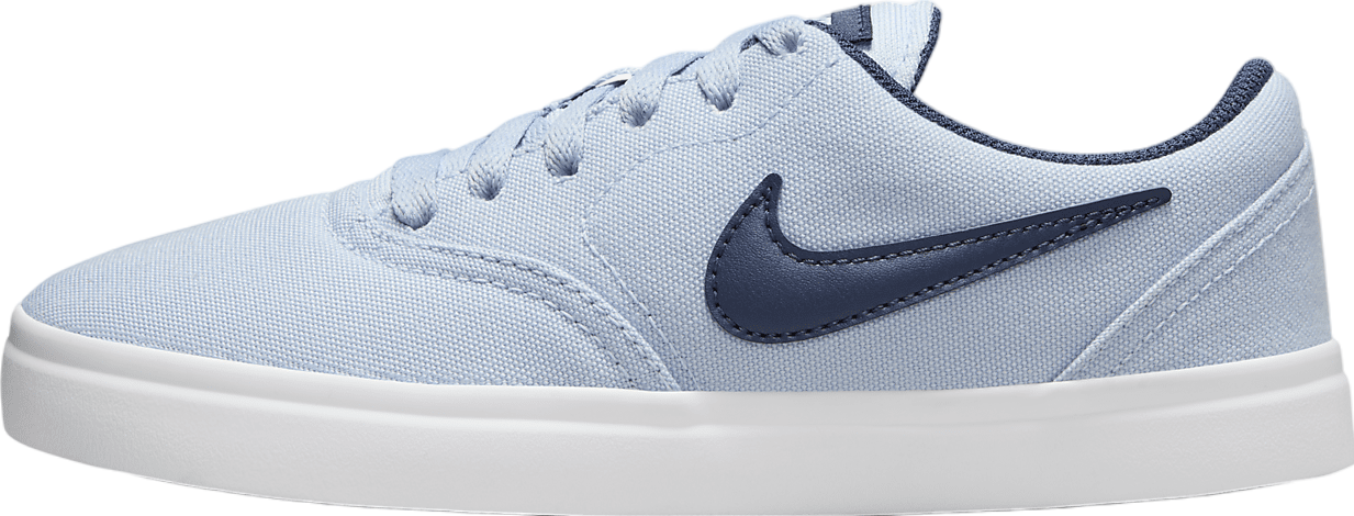 Nike SB Check Canvas GS Light Armory Blue White Mar 2024 905373 407 KicksOnFire