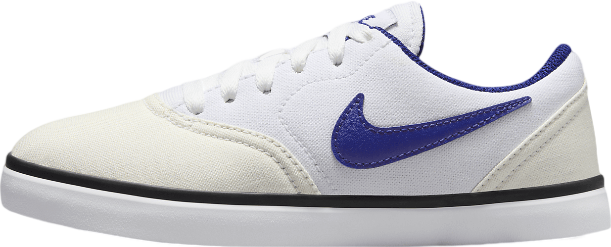 Nike SB Check Canvas GS White / Deep Royal Blue