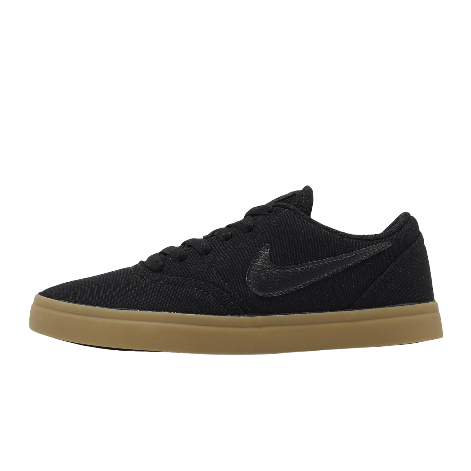 Nike SB CHECK CNVS GS Black / Black