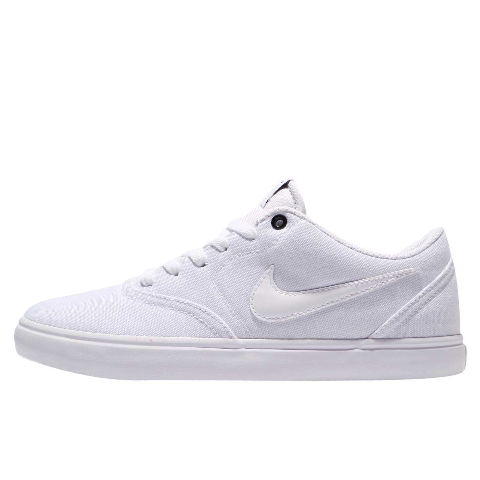 Nike SB Check Solarsoft Canvas White