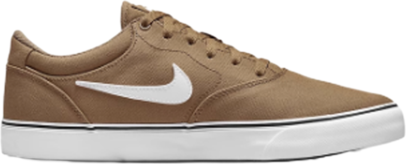 Nike SB Chron 2 CNVS Dk Driftwood / White - Jul 2025