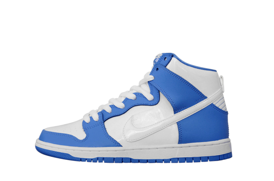 Nike SB Dunk High Premium - Rival Pack - UNC