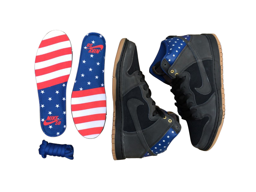 Nike SB Dunk High Premium - Stars