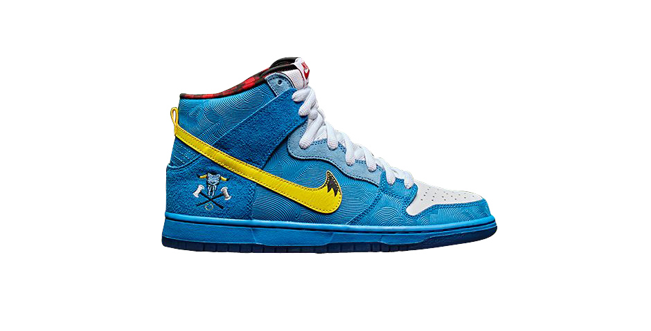 Nike SB Dunk High PRM - Familia