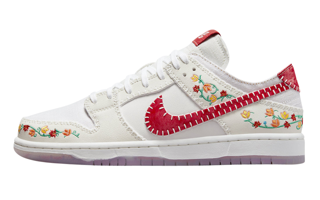 Nike SB Dunk Low Decon N7 University Red