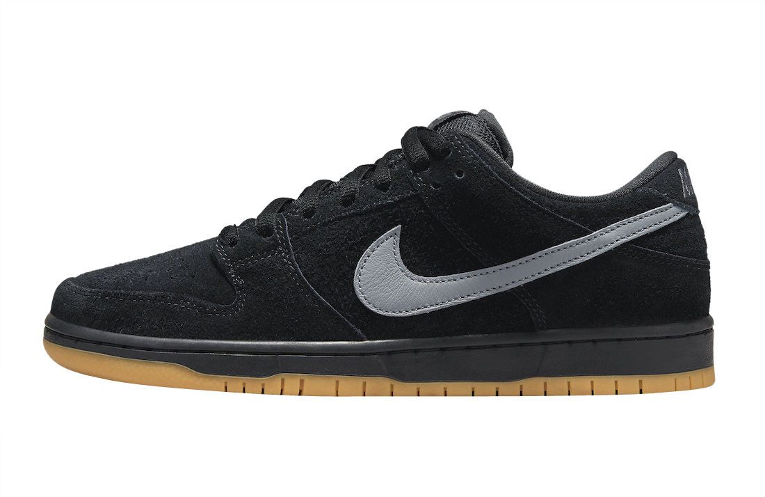 Nike SB Dunk Low Pro Black Washed Coral - May 2019 Nike SB Dunk Low Pro Black Washed Coral - May 2019