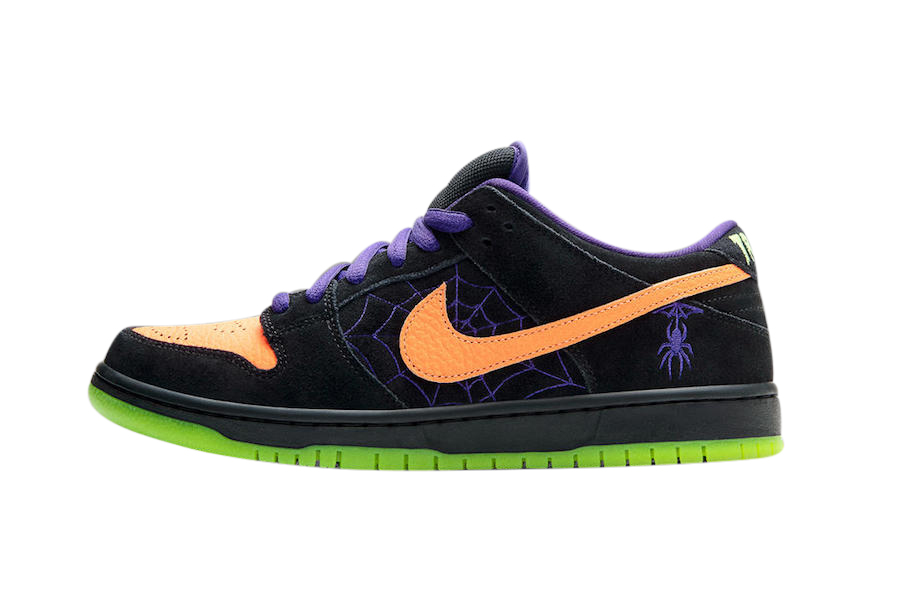 Nike SB Dunk Low Pro Black Washed Coral - May 2019 Nike SB Dunk Low Pro Black Washed Coral - May 2019