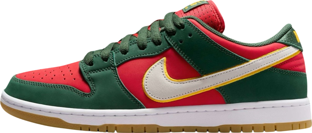 Nike SB Dunk Low PRM Seattle Supersonics