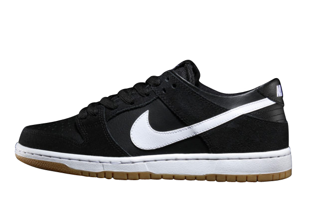 Nike SB Dunk Low Pro Black White Gum