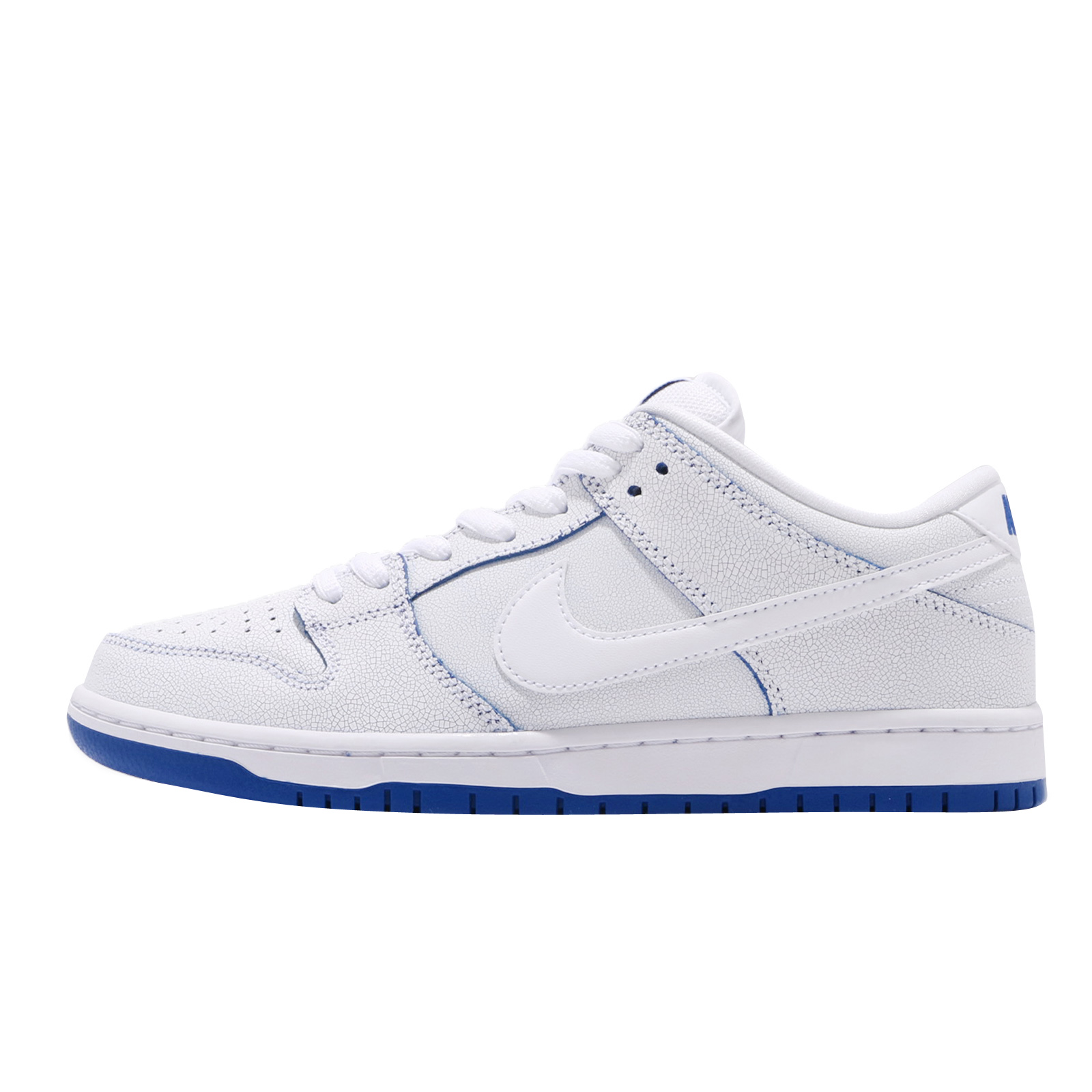 Nike SB Dunk Low Pro Premium White Game Royal