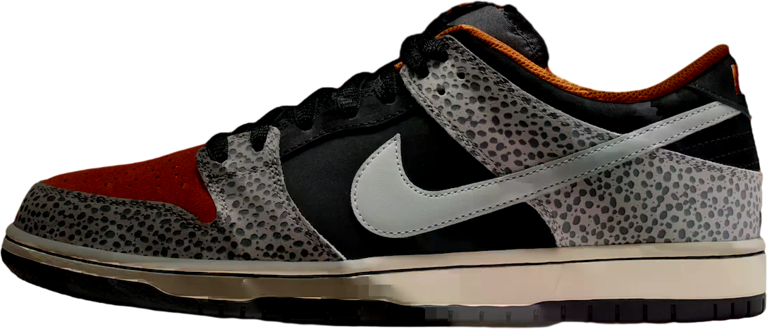 Nike SB Dunk Low Safari Olympics - Aug 2024 - FZ1233-002