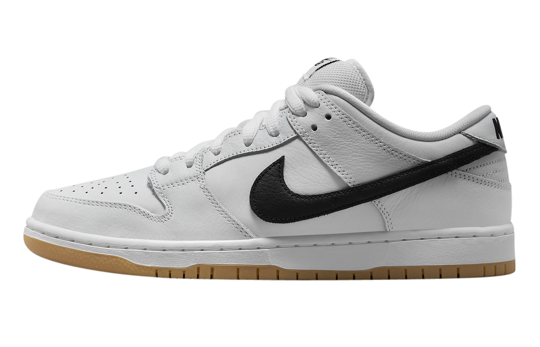 Nike SB Dunk Low White Gum