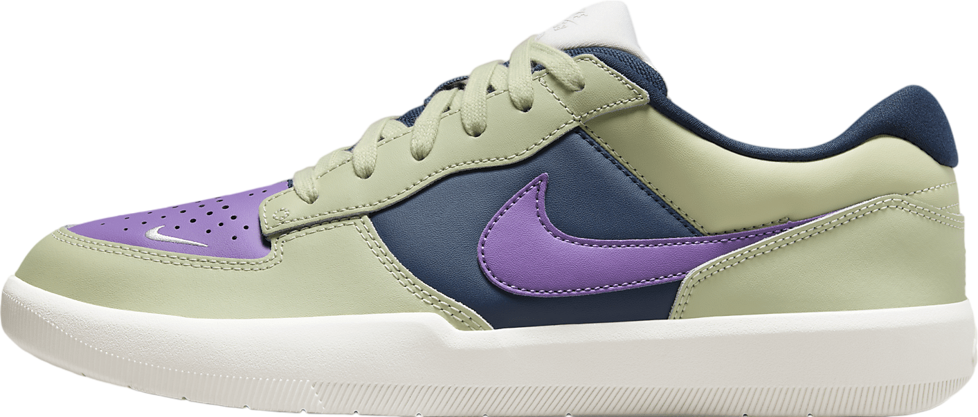 Nike SB Force 58 Premium Olive Aura / Armory Navy