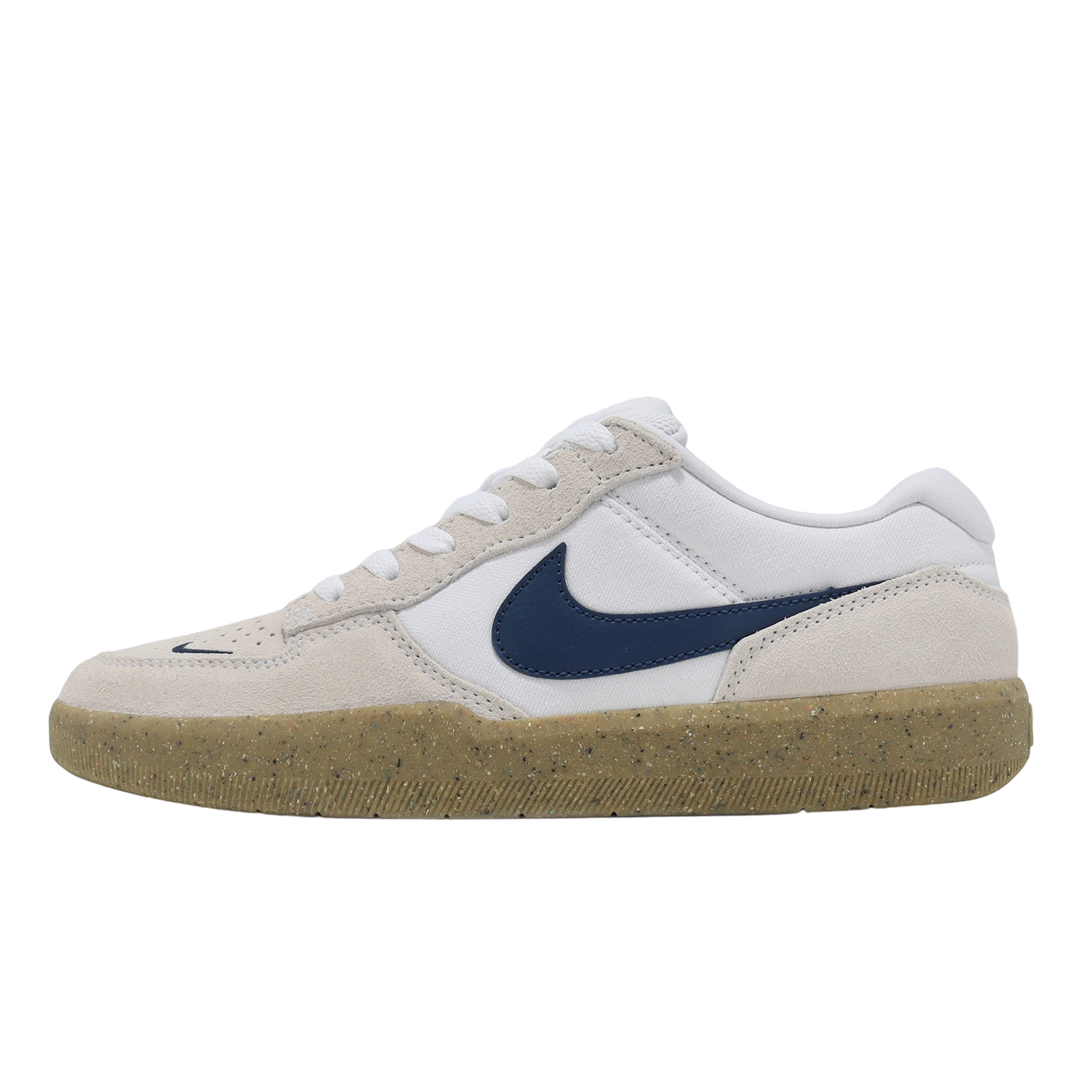 Nike SB Force 58 White / Rubber Light Brown