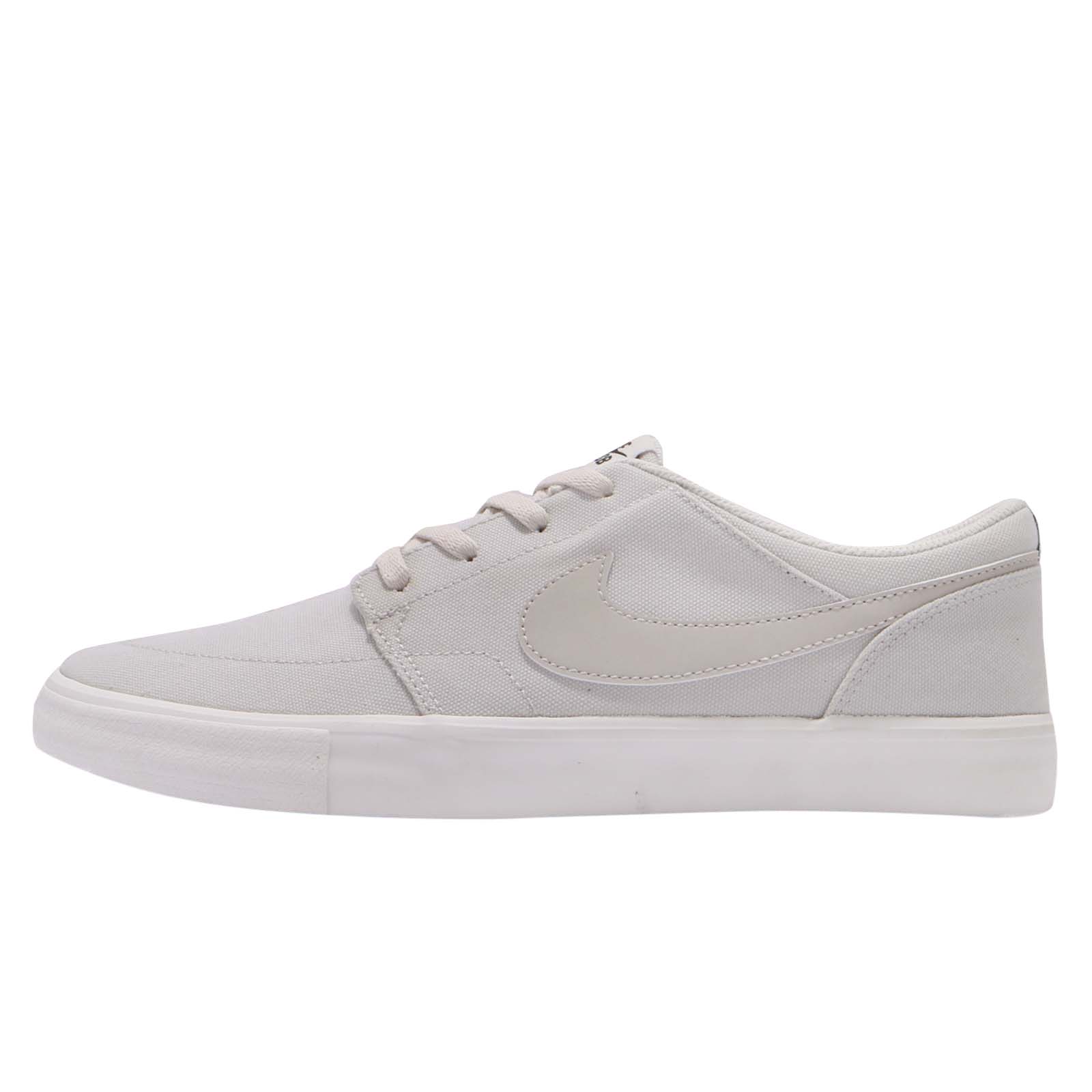 Nike SB Solarsoft Portmore II Canvas Light Bone