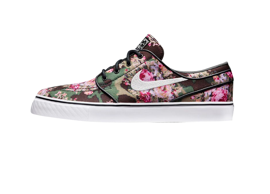 Nike SB Stefan Janoski - Floral Digi Camo