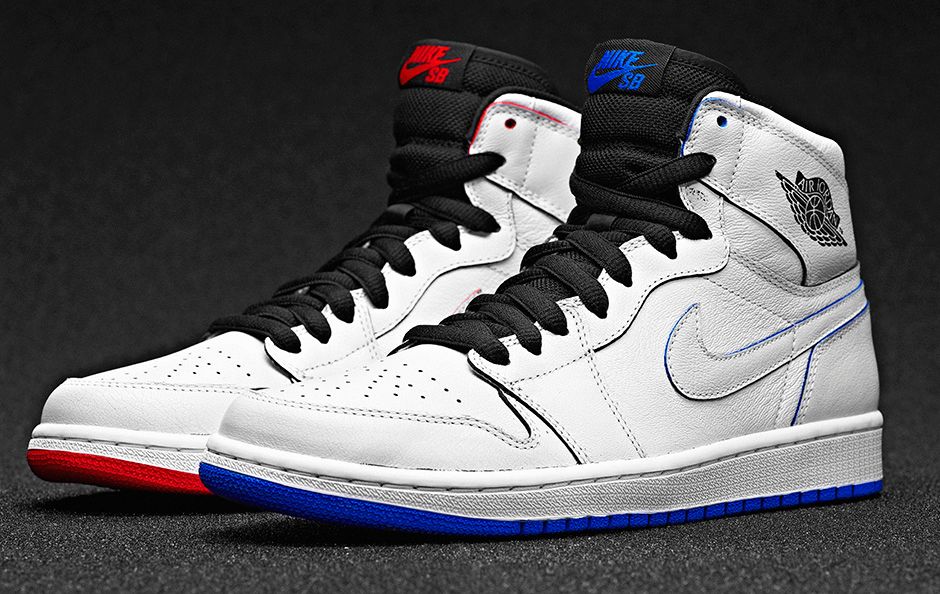 Jordan 1 SB Lance Mountain White