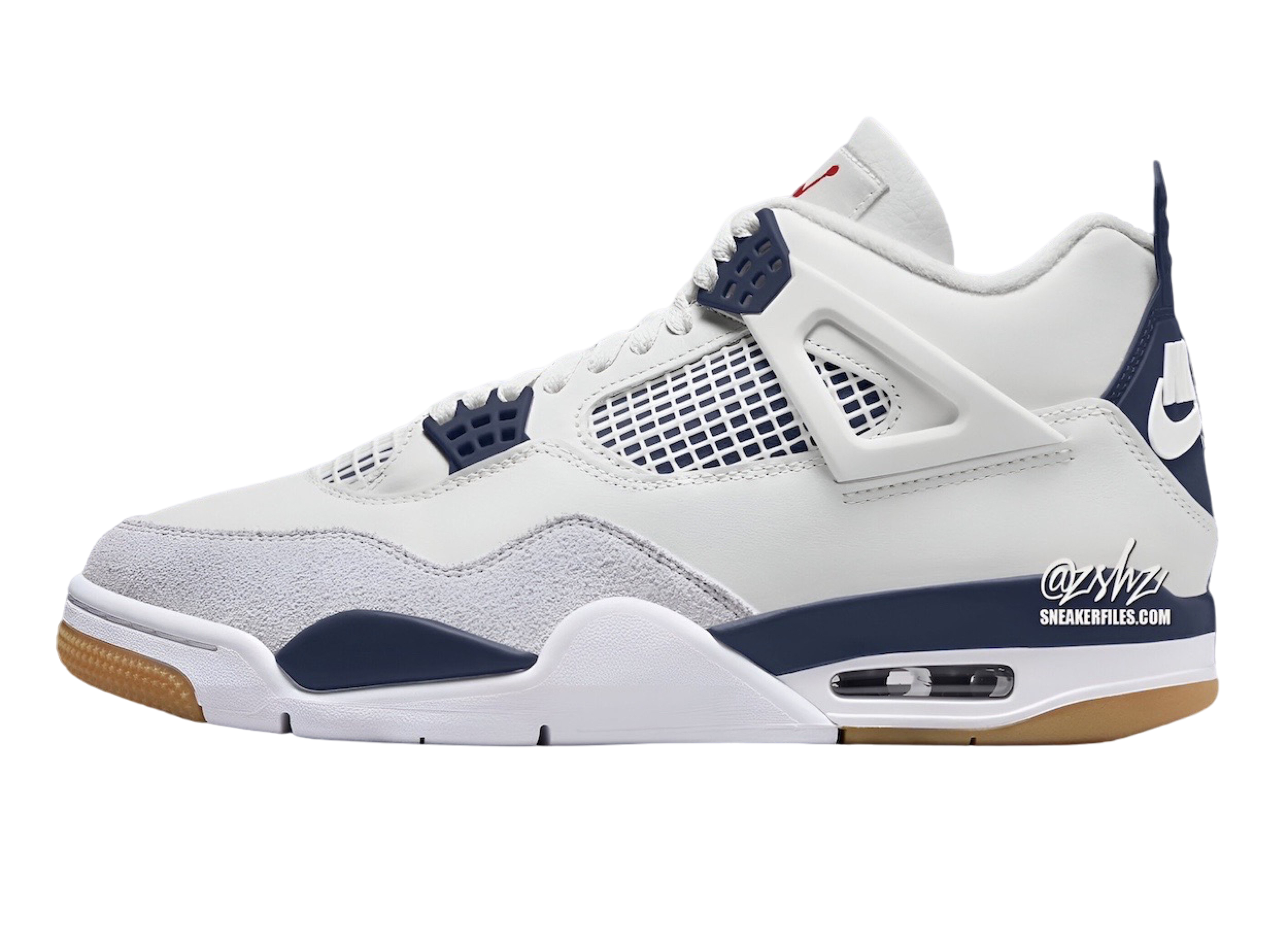 Nike SB x Air Jordan 4 Navy