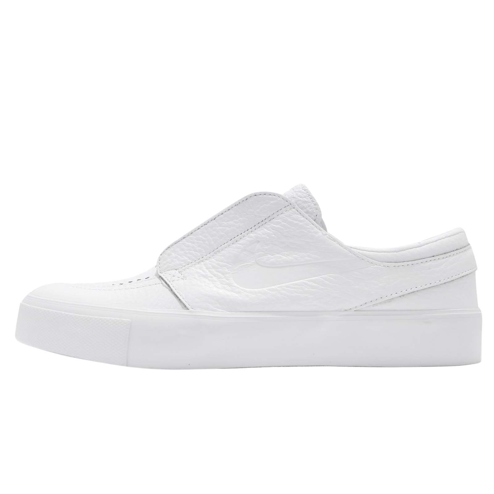 Nike SB Zoom Janoski HT Slip On White Black