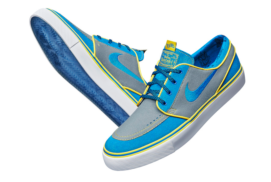 Nike SB Zoom Stefan Janoski Doernbecher Tylan Hibbard