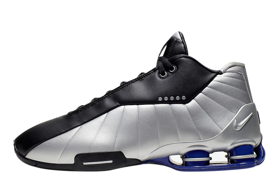 Nike Shox BB4 Metallic Silver