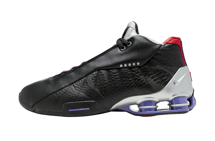 Nike Shox BB4 Raptors Black