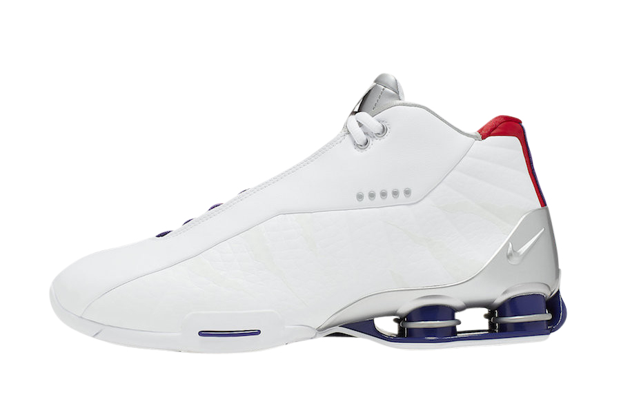 Nike Shox BB4 Raptors White