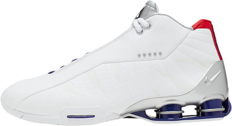 Nike Shox BB4 Raptors White - Aug 2019 - CD9335-100 - KicksOnFire.com