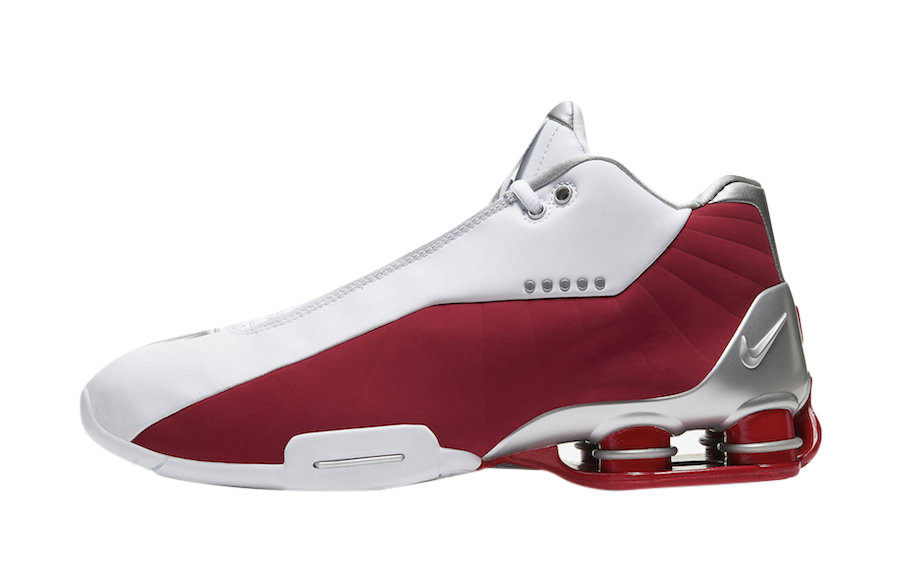 Nike Shox BB4 Varsity Red