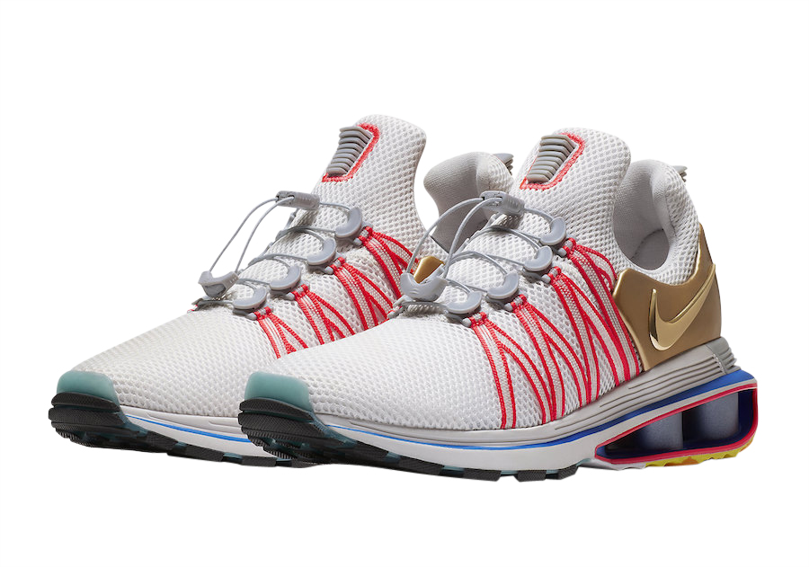 Nike Shox Gravity Metallic Gold