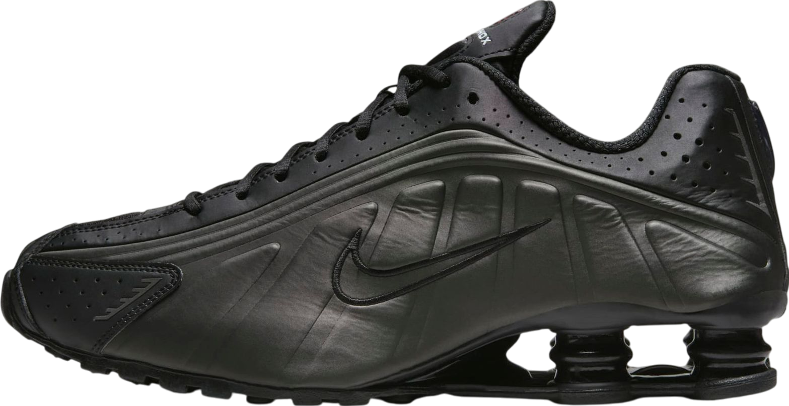 Nike Shox R4 Cave Purple / Off Noir - Jul 2025 - HQ1988-500