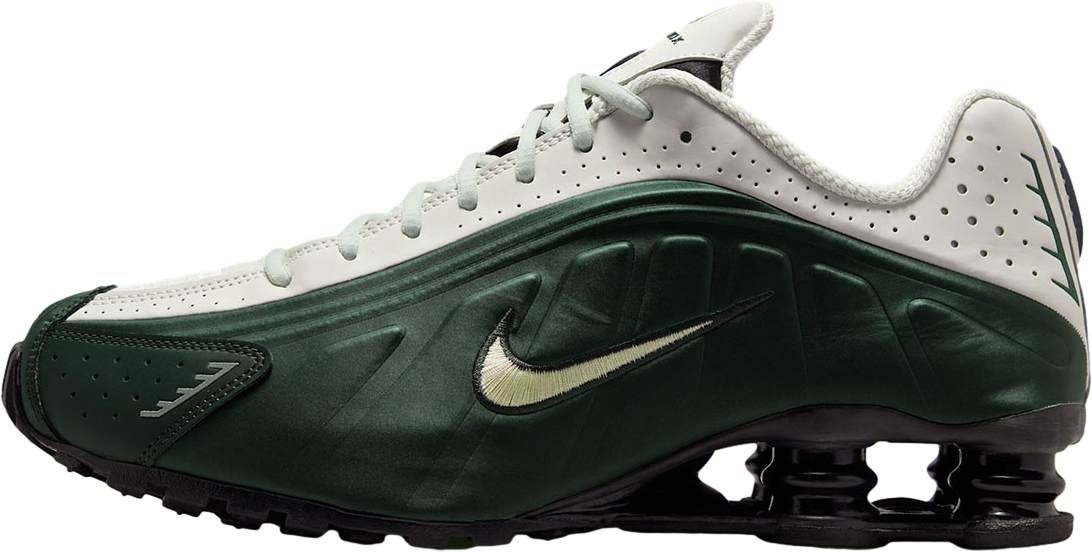 Nike Shox R4 Black Spruce / Olive - Jan 2026 - hq1988-300