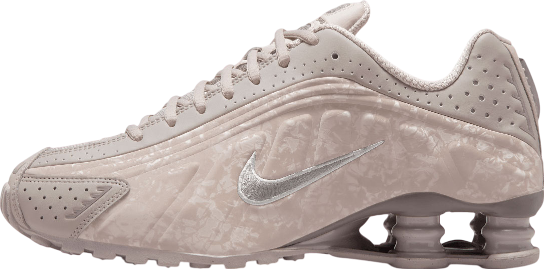 Nike WMNS Shox R4 Black Floral Dark Smoke Grey HV0934-002