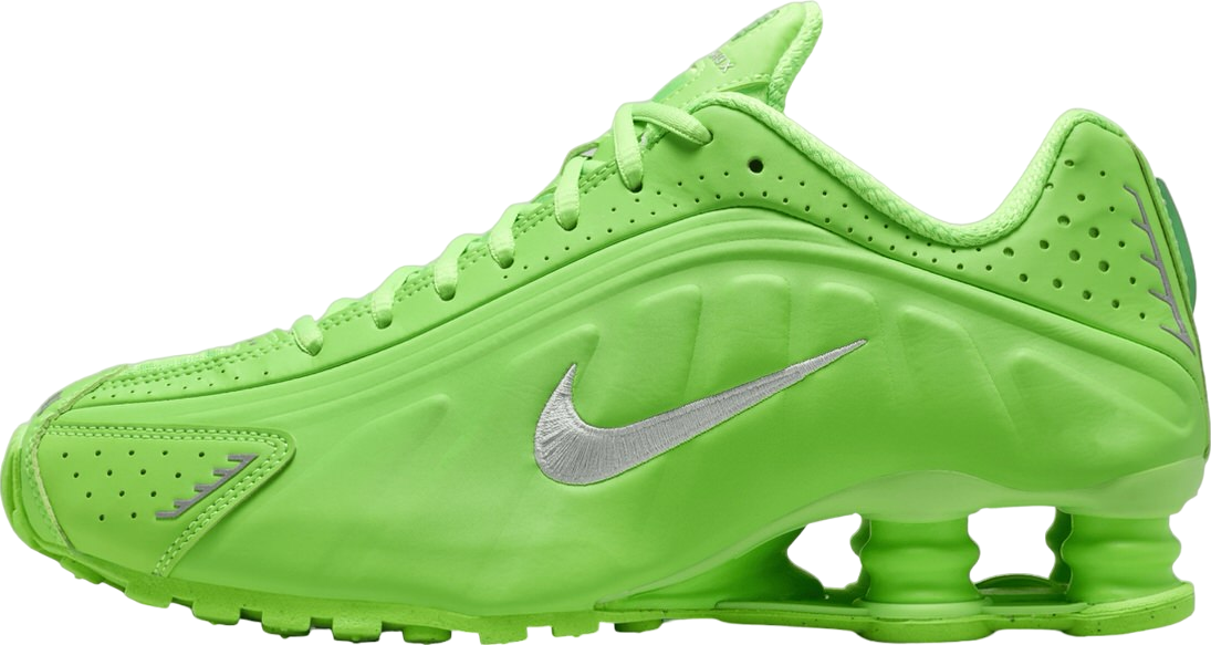 Nike Shox R4 Green Strike