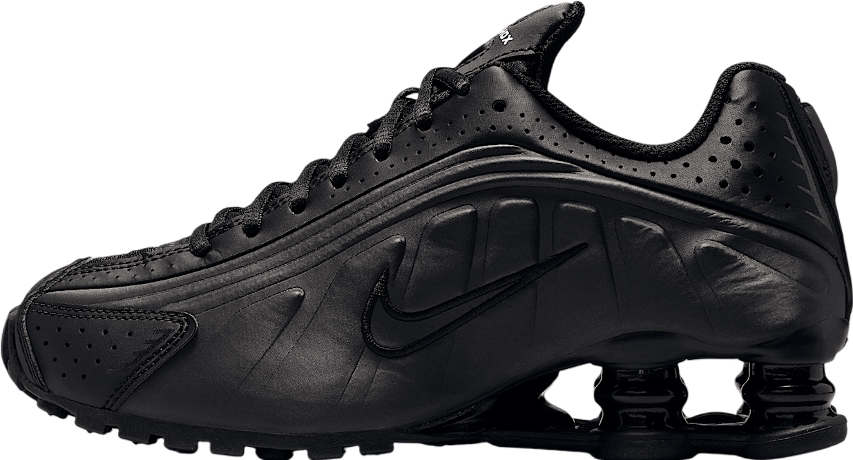 Nike Shox R4 GS Black / Bright Crimson - Feb 2025 - CW2626