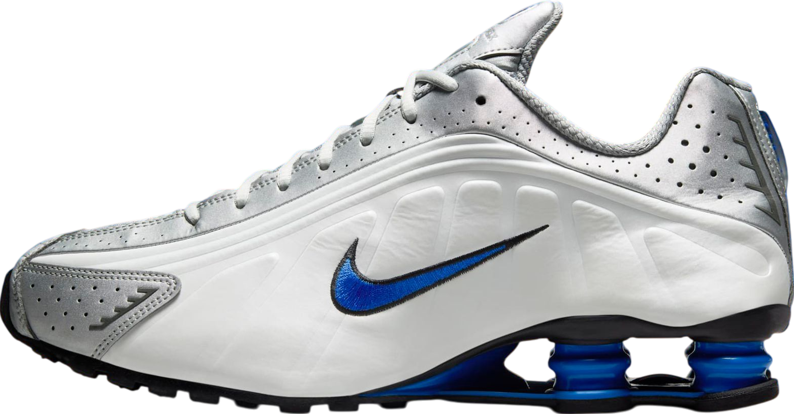 ◆正規品◆NIKE SHOX R4 WHITE DEEP  BLUE◆関税込◆人気◆ New Nike Shox R4 Shoes - White/ Racer Blue (HQ1988-100) | eBay