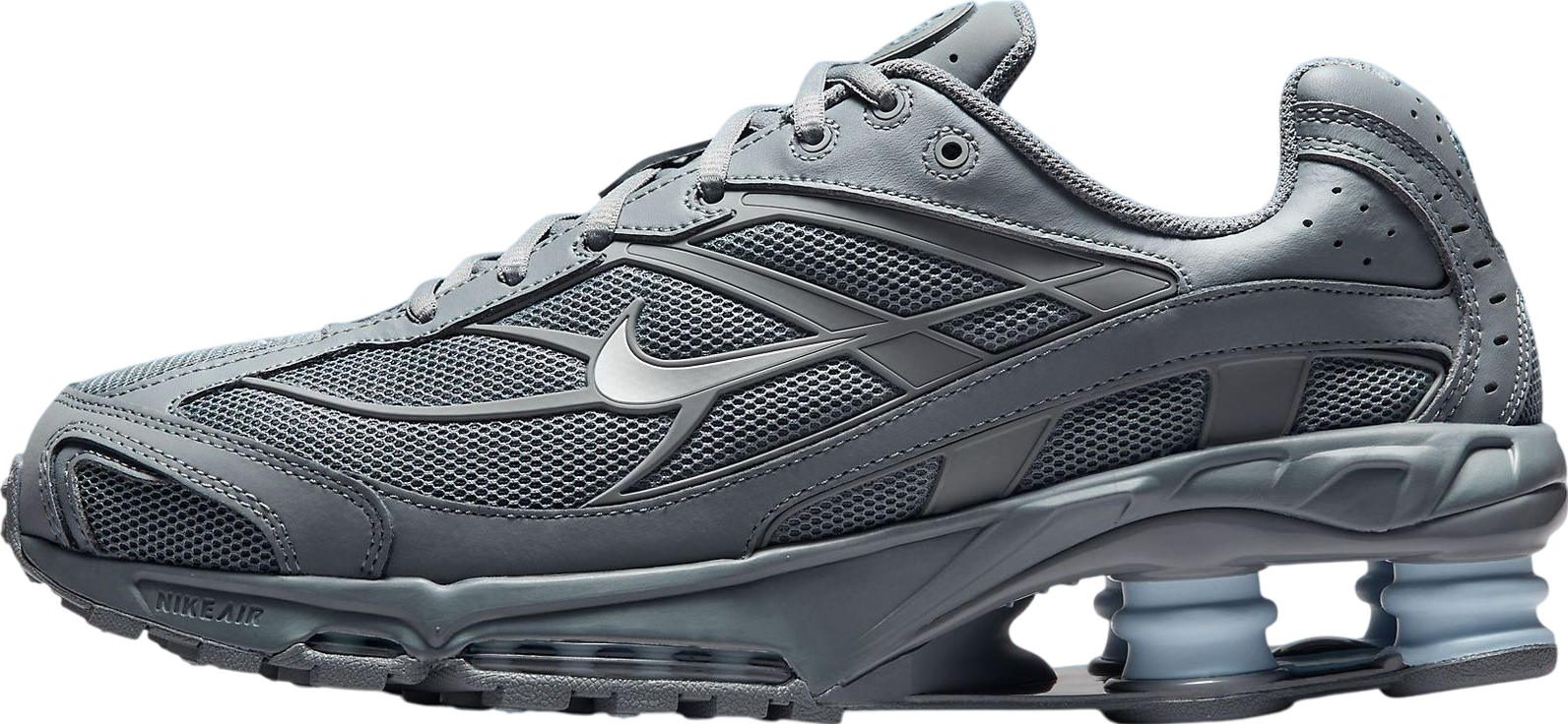 Nike Shox Ride 2 Cool Grey / Celestine Blue - Jun 2025