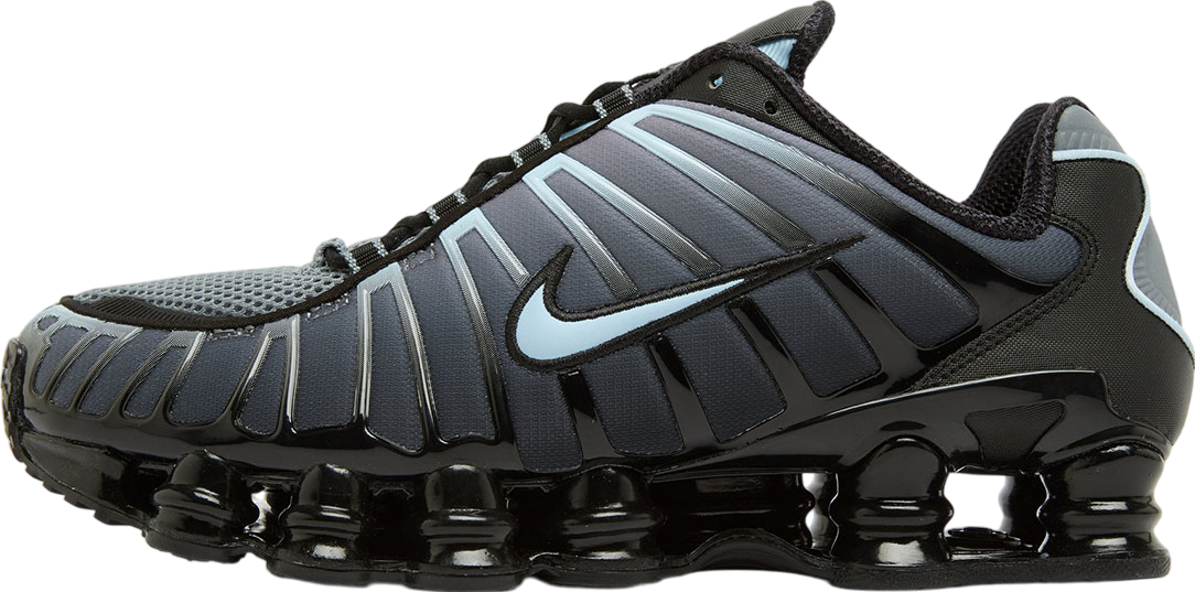 Nike Shox TL Black / Celestine Blue - Oct 2025 - IF6202-002