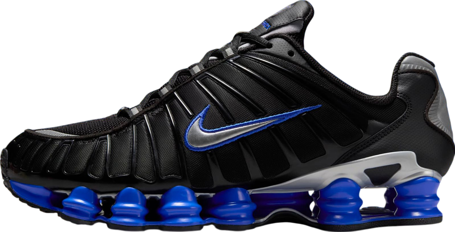 Nike Shox TL Black / Racer Blue / Silver