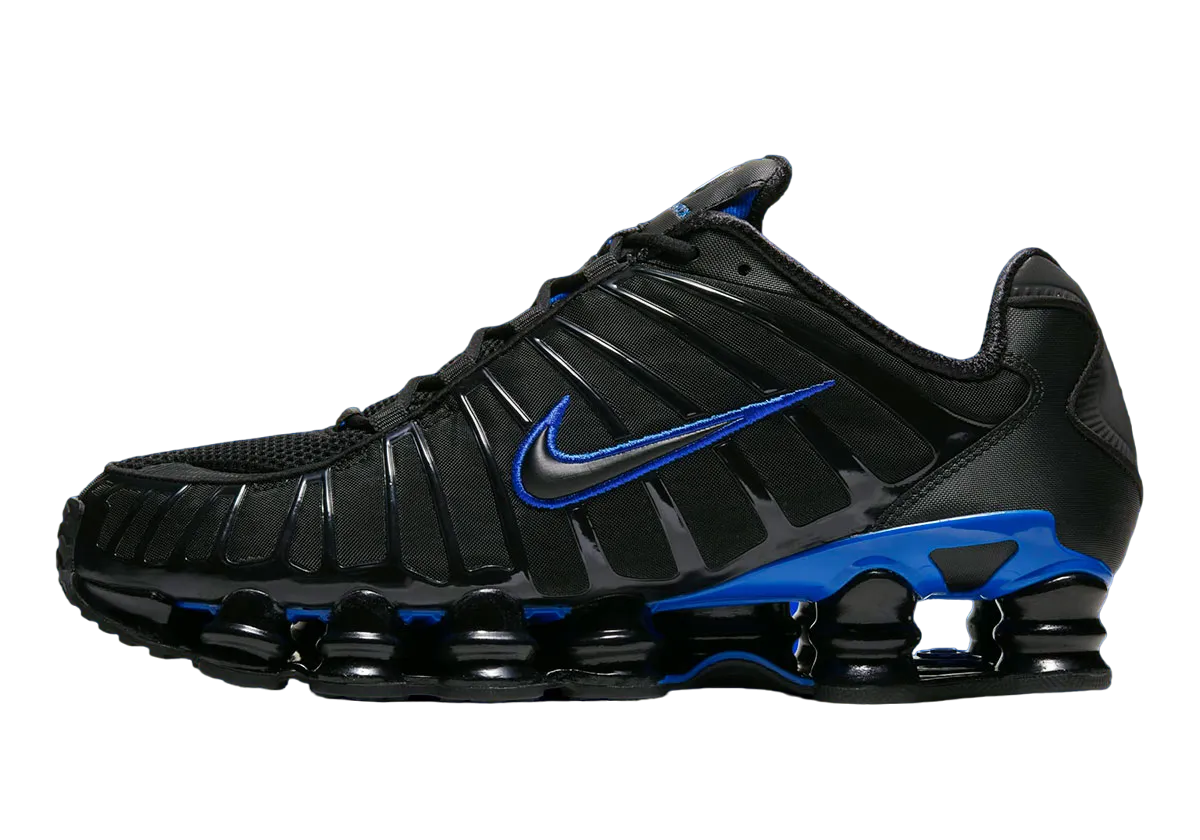 Nike Shox TL Black Racer Blue