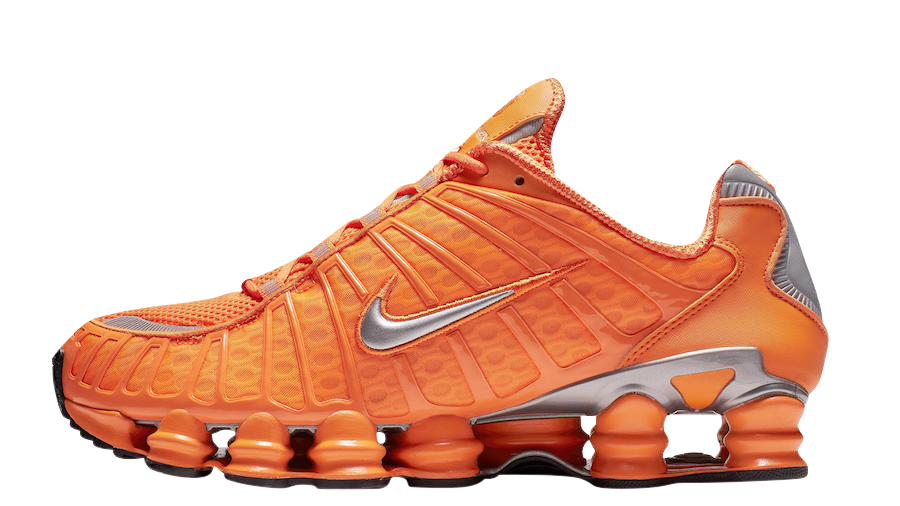 Nike Shox TL Clay Orange