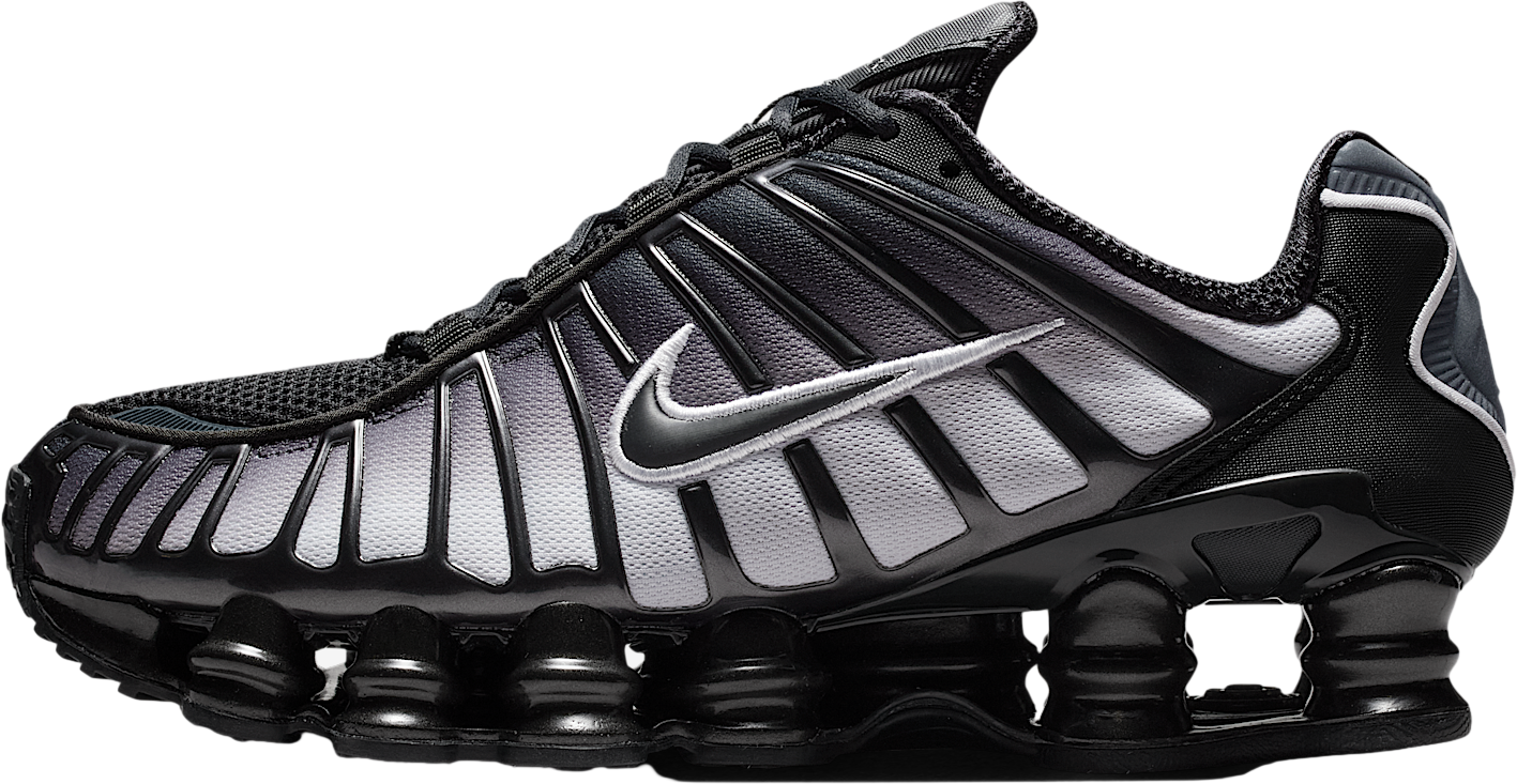 Nike Shox TL Black / Wild Mango - Jul 2025 - IH1336-001