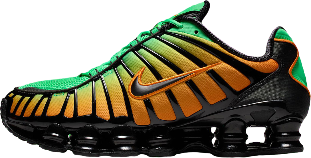 Nike Shox TL Vapor Green / Black - Apr 2025 - AV3595-300