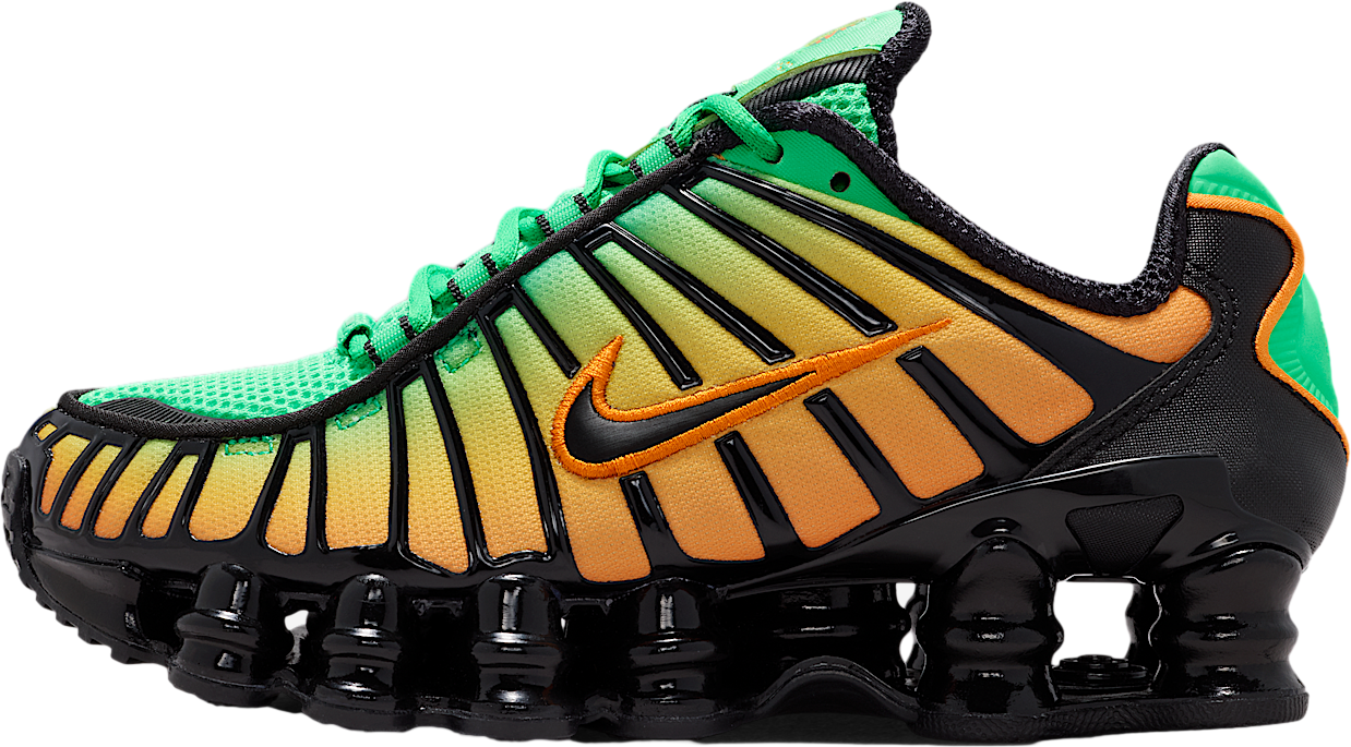 Nike Shox TL GS Green Shock / Bright Ceramic - Nov 2025 - IO4645
