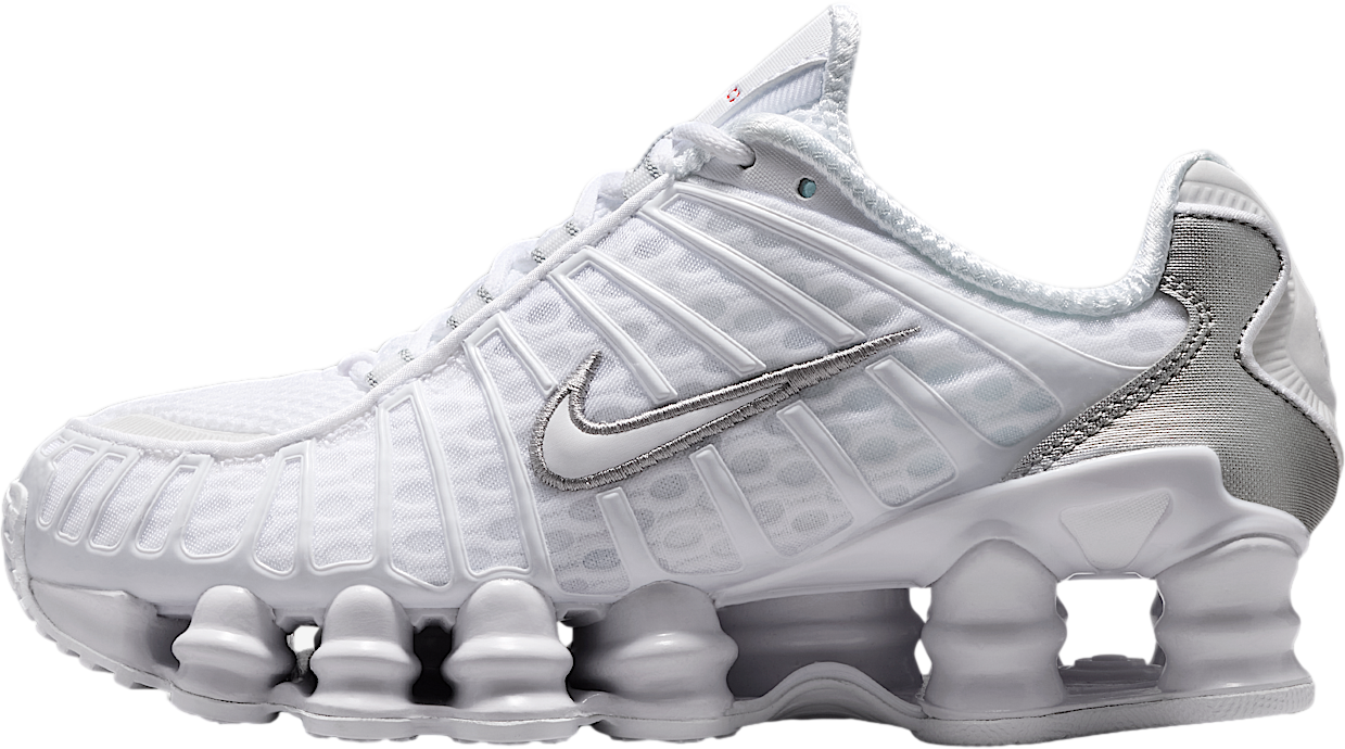 Nike Shox TL GS White / Metallic Silver - Oct 2025 - IO4645-100
