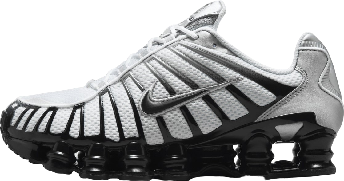 Nike Shox TL Metallic Silver / Black