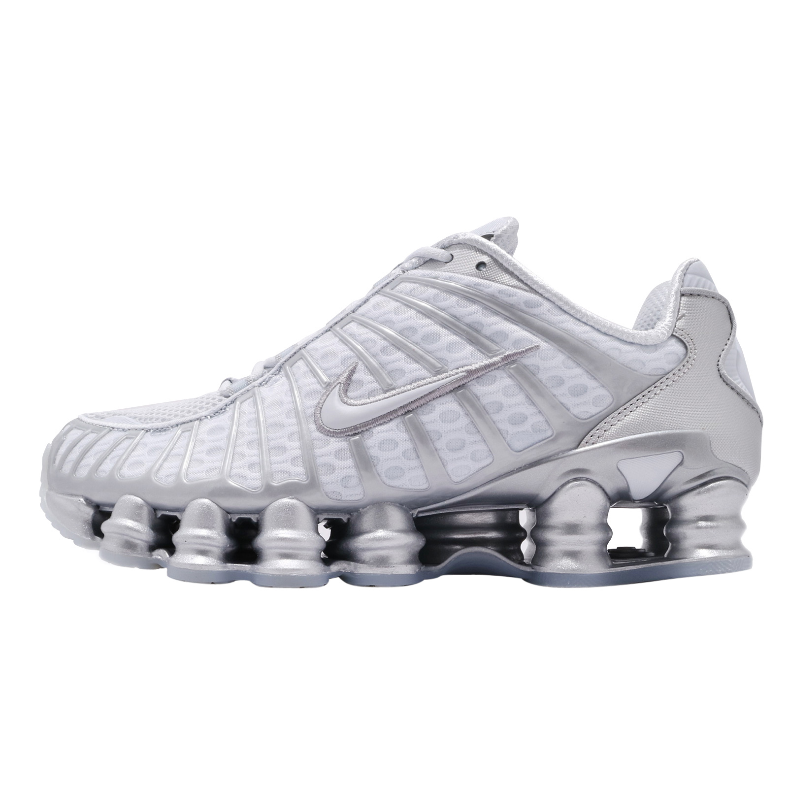 Nike Shox TL Pure Platinum Chrome - Jun 2019 - AV3595003