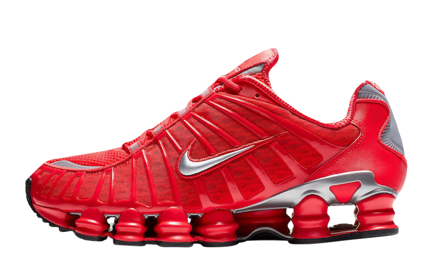 Nike Shox TL Speed Red